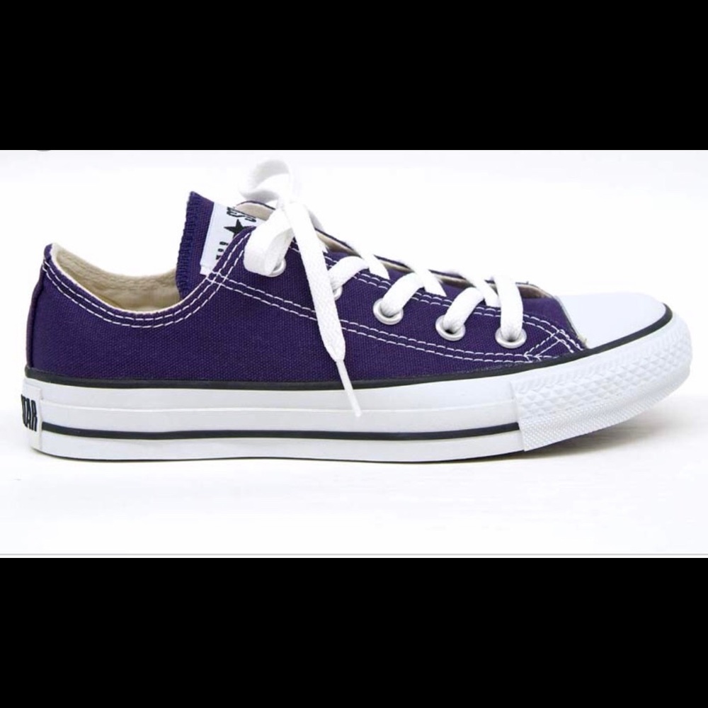 Purple converse